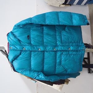 The north face bubble coat size medium
